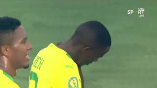 Thembinkosi Lorch first goal with Mamelodi Sundowns  Highlights 02 Goals [upl. by Atinad]