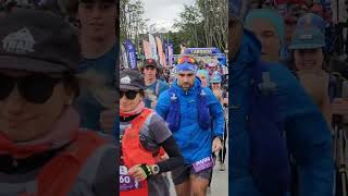 Ushuaia Trail Race  Largada de los 42k 42k trail [upl. by Towne808]