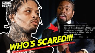 BREAKING GERVONTA DAVIS CONFRONTS SHAWN PORTER OVER BILL HANEY INTERVIEW BEAT YOUR A NOT SCARED [upl. by Eugenie126]