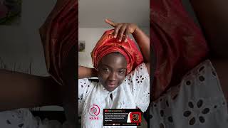 How To Tie Sego GELE  Tutorial tutorial [upl. by Anoblav203]