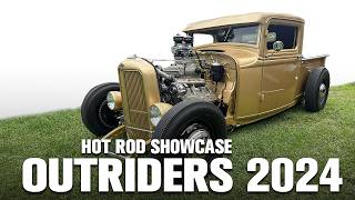 OUTRIDERS 2024 PICNIC  HOT ROD ONLY SHOWCASE  CAR SHOW [upl. by Brigit]