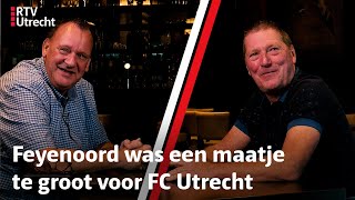 Pessel amp Boonen FC Utrecht  Feyenoord was de kleine tegen de grote  RTV Utrecht [upl. by Mccartan]