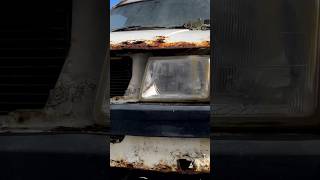 BARN FIND rare Ford is VERY RUSTY [upl. by Asenej]