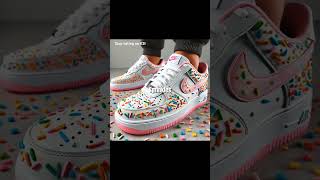 Which Air Force 1 is better airforce1 chocolate ai aishorts shorts cookies ksi [upl. by Lebaron604]