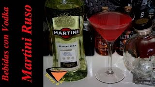 Bebidas con Vodka I MARTINI RUSO [upl. by Kelly]