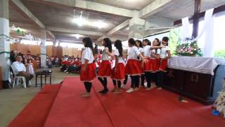 Tari Natal Sekolah Minggu Kelas Besar HKBP Serpong 2 [upl. by Naruq152]