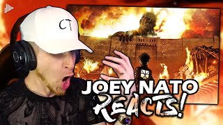 This HAD TO Happen Joey Nato Reacts to Attack on Titan Openings S1S4 [upl. by Torp]