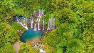 Drone ile de la Réunion 4K  Sébastien LACOUR [upl. by Sesiom480]