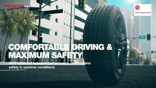 Kumho Tire Ecsta HS51 Product Video For European Market [upl. by Pang]