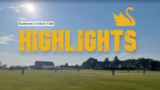 Highlights  Barlaston CC Sunday 1XI v Hem Heath CC  Sunday XI [upl. by Suillenroc497]