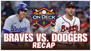 LIVE Recapping Dodgers vs Braves  Ozzie Albies Return  Starting Pitching targets [upl. by Kalil]