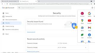 How to Change Password in Gmail [upl. by Bowden]