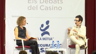 VOTV  Carme Ruscalleda reflexiona sobre cuina i nutrició a Els Debats del Casino [upl. by Svirad]