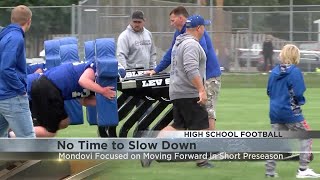 Mondovi football knows time is short [upl. by Bathsheb356]