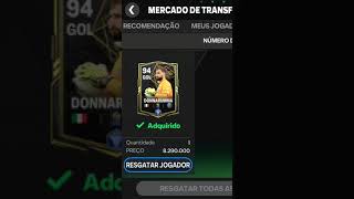 Novo goleiro do quotCRUZEIROquot no FC mobile 24 edit phonk remix fifa eurocopa [upl. by Archer]