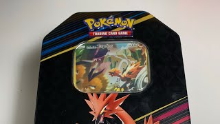 Pokemon Crown Zenith Galarian Zapdos opening [upl. by Bourque]