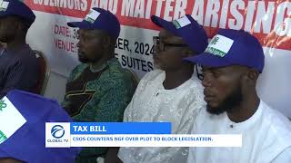 TAX BILL CSOS COUNTERS NGF OVER PLOT TO BLOCK LEGISLATION [upl. by Eadrahs412]