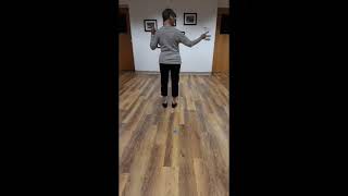 Line Dance  Stroll Along Cha Cha  Lesson [upl. by Ydor]