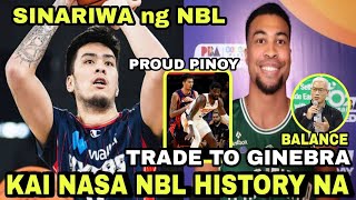 NASA NBL HISTORY NA si KAI SOTTO  STEPHEN HOLT sa GINEBRA  NBA BALANCE [upl. by Wolfgram271]