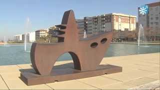 ESCULTURAS MONUMENTALES EN EL PARQUE DEL BULEVAR DE JAÉN [upl. by Ecnerrot]