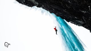 Ice Climbing in Gudvangen [upl. by Ambrogino]