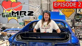 TURBO MR2 Project Drivetrain Teardown amp Rebuild ep 2 [upl. by Carlile]