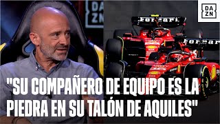 Antonio Lobato y su reflexión sobre el trato de Ferrari a Carlos Sainz y Charles Leclerc [upl. by Chemash]