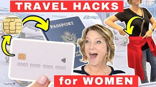 Travel Hacks for Women Tips by Laurie [upl. by Cohlier]