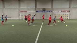 FußballDVD DetailCoaching im Passtraining  U17 1 [upl. by Niajneb]