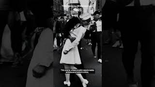 VJ Day The Iconic Kiss Captured in Times Square [upl. by Sissel416]