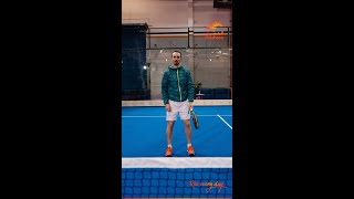 Padel Tips to Improve Forehand amp Backhand [upl. by Ynomrah925]