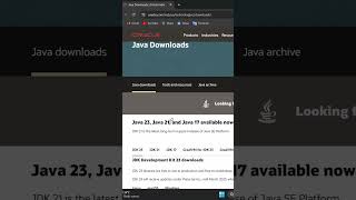 Day 3 part1 JDK download process java javaminiseries learning coding education [upl. by Marilyn26]