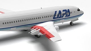 Tragedia de Lapa en 3D reconstrucción de los últimos minutos del avión [upl. by Kopans]