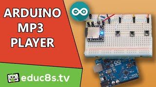 Arduino Project MP3 player using Arduino and DFPlayer mini MP3 player module from banggoodcom [upl. by Inafetse333]