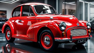 2025 Morris Minor Iconic Classic Revamped for the Futurequot [upl. by Alih]