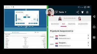 Swiatek vs Alexandrova Live Stream  Miami Open 2024  Iga Swiatek vs Ekaterina Alexandrova Live [upl. by Aisa]