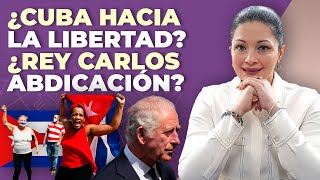 ¿CUBA HACIA LA LIBERTAD ¿REY CARLOS ABDICACIÓN  PREDICCIONES 2024 KATIUSKA ROMERO [upl. by Celine]