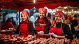 🇦🇹🌲🎅 VIENNA CHRISTMAS MARKETS 2023 Weihnachtsmärkte 2023 in Wien VIENNA CHRISTMAS LIGHTS 2023 4K [upl. by Krell234]