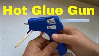 How To Use A Hot Glue Gun Full Tutorial [upl. by Juliano]