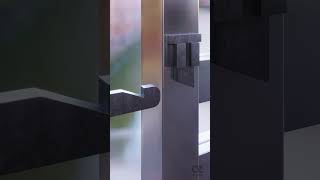 SelfLocking Sliding Gate Latch [upl. by Naara]