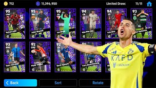 NEW FEATURED 😱🔥 REWARDS X5 PACK OPENING EFOOTBALL 2025 MOBILE [upl. by Asenaj]