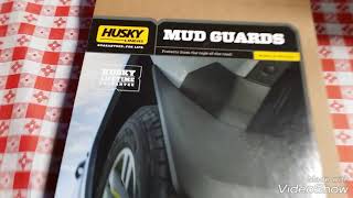 Install Husky Mud Flaps or Mud Guards on a 2000 Dodge 2500 4X4 Lets protect that new paint [upl. by Ellehc500]