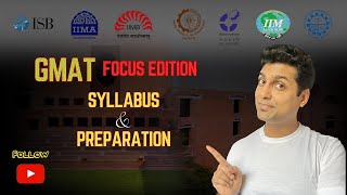 GMAT Focus Edition  Syllabus amp Preparation Learn from IIM Alumnus [upl. by Abisha]