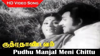 Pudhu Manjal Meni Chittu Song  Rudra Thandavam 1978 film  Vijayakumar Sumithra  MSV Hits  HD [upl. by Akapol]