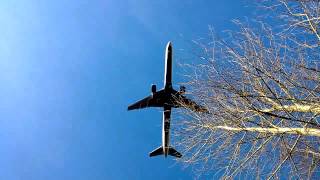 Airplane flying overhead [upl. by Topliffe]