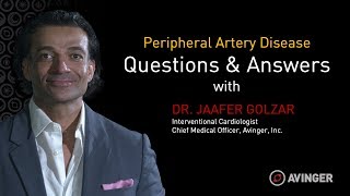 Peripheral Artery Disease Question amp Answers with Dr Jaafer Golzar [upl. by Krm]