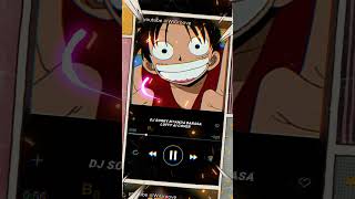 Lirik Lagu Sorry Nyanda Barasa Luffy AI Cover liriklagu aicover shorts [upl. by Aisnetroh436]