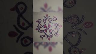 44 dots kolam easyrangolidesign [upl. by Stephana201]