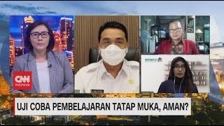 Uji Coba Pembelajaran Tatap Muka Aman [upl. by Blackman]