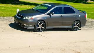 Toyota Corolla S 2003 [upl. by Hippel]